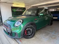 Used Mini John Cooper Works Hatch 2021 Green Hatchback