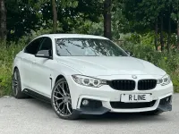 Used BMW 420 Coupé M Sport 184 HP (135 kW) 2014 White Coupe