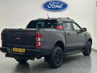 Używany Ford Ranger Wildtrack 213 KM (156 kW) 2022 Szary Pickup