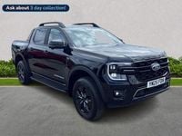 Used Ford Ranger 281 HP (206 kW) 2025 Black Pickup