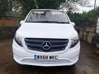 Used Mercedes Vito 114 HP (83 kW) 2019 White Van