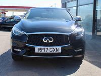 Used Infiniti Q30 Business Executive 109 HP (80 kW) 2017 Black Hatchback