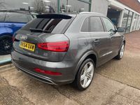 used Audi Q3 2.0 TDI QUATTRO S LINE PLUS 5d 140 BHP