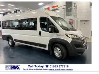Käytetty Peugeot Boxer Access 130 HP (95 kW) 2015 Valkoinen Van