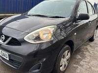 Used Nissan Micra Visia 80 HP (58 kW) 2015 Black Hatchback