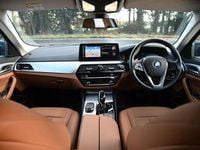 Used BMW 530e Comfort Edition 2022 Blue Estate