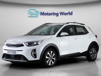 Used Kia Stonic 99 HP (72 kW) 2021 White SUV