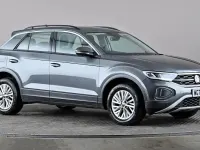 Usado VW T-Roc Life 110 HP (80 kW) 2023 Cinzento SUV