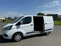 Used Ford Transit Custom Trend 105 HP (77 kW) 2019 White Van