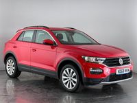 Begagnad VW T-Roc SE 2018 Röd SUV