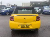 Used DS Automobiles DS3 Cabriolet Prestige 2016 Yellow Cabriolet