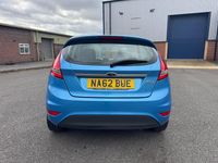Used Ford Fiesta Zetec 82 HP (60 kW) 2012 Blue Hatchback