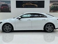 Used Mercedes CLA200 AMG line 163 HP (119 kW) 2020 White Coupe