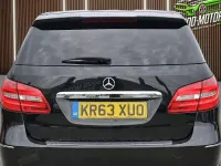 Used Mercedes B180 109 HP (80 kW) 2014 Black Hatchback