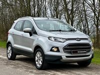 used Ford Ecosport 1.5 TDCi Titanium 5dr