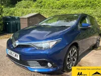 Used Toyota Auris Design 116 HP (85 kW) 2016