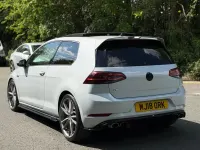 Used VW Golf VII R 2018 Silver Hatchback