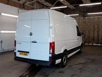 Used VW Crafter Startline 140 HP (102 kW) 2021 White Van