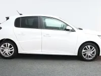 Gebraucht Peugeot 208 Active 75 PS (55 kW) 2020 Weiß Kleinwagen