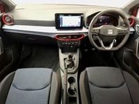 New Seat Ibiza FR 95 HP (69 kW) 2025 Metallic  desire red Hatchback