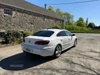 Begagnad VW CC R-line 2015 Vit Sedan