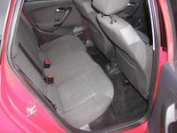 Used VW Polo Edition 60 HP (44 kW) 2014 Red Hatchback