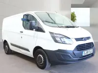 Used Ford Transit Custom 105 HP (77 kW) 2018 White Van