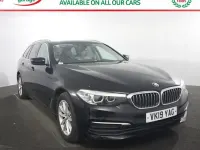 Begagnad BMW 520 Competition Edition 190 HK (139 kW) 2019 Svart Kombi