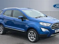 Second-hand Ford Ecosport Titanium 125 CP (91 kW) 2022 SUV