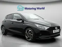 Used Hyundai i20 Premium 101 HP (74 kW) 2023 Black Hatchback