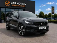 Used Volvo XC40 R-Design 2021 Black SUV