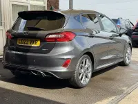 Used Ford Fiesta ST-Line 125 HP (91 kW) 2023 Magnetic (exclusive colour) Hatchback