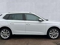 Used Skoda Kamiq SE L 116 HP (85 kW) 2025 Moon white SUV