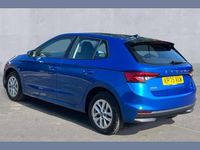 Ny Skoda Fabia SE 80 HK (58 kW) 2025 Blå Halvkombi