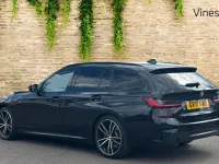 Used BMW 330 M Sport 286 HP (210 kW) 2021 Black Estate