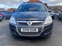 used Vauxhall Zafira 1.6i [115] Exclusiv 5dr