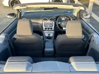 Used Ford Focus Cabriolet Convertible 2009 Blue Cabriolet