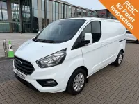 Usado Ford Transit Custom Limited 130 HP (95 kW) 2022 Branco