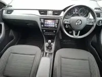 Used Skoda Rapid SE L 110 HP (80 kW) 2018 Blue Hatchback