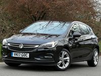 Used Vauxhall Astra SRi 2017 Black Hatchback