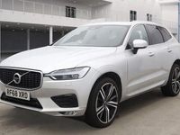 Used Volvo XC60 R-Design Pro 250 HP (183 kW) 2019 Silver SUV
