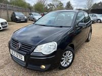 Used VW Polo S 75 HP (55 kW) 2007 Black Hatchback