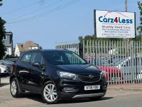 Used Vauxhall Mokka X Design Edition 2019 Black SUV