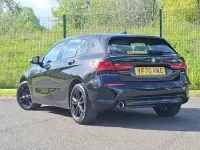 Used BMW 116 Sport Line 116 HP (85 kW) 2020 Black Hatchback