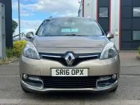 Used Renault Grand Scénic IV Dynamique 110 HP (80 kW) 2016 Beige MPV