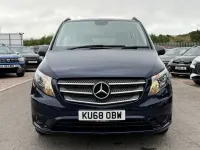 Used Mercedes Vito 163 HP (119 kW) 2018 Blue Van