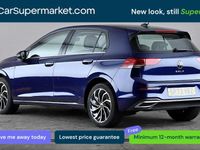 Used VW Golf VIII Style 150 HP (110 kW) 2023 Blue Hatchback