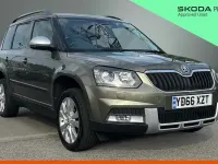 Used Skoda Yeti 81 HP (59 kW) 2016 Jungle green metallic SUV