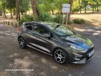 Used Ford Fiesta ST 200 HP (147 kW) 2019 Grey Hatchback