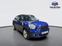 Used Mini Cooper Paceman 122 HP (89 kW) 2013 Blue SUV